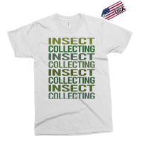 Green Text Insect Collecting Yellow Exclusive T-shirt | Artistshot