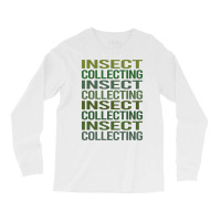 Green Text Insect Collecting Yellow Long Sleeve Shirts | Artistshot