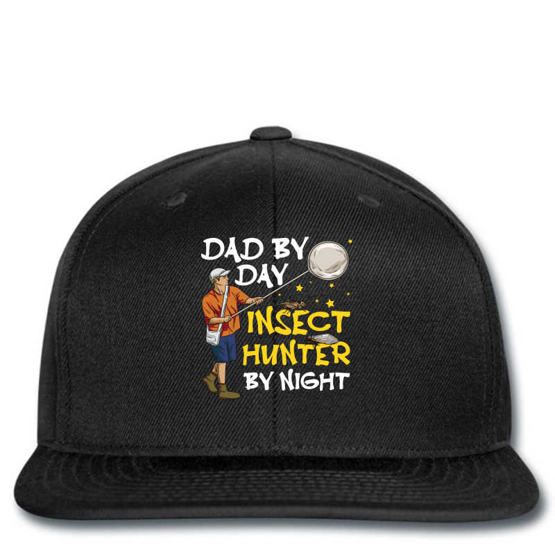 Insects Design For Your Entomologist Dad Aesthetic Printed Hat | Artistshot