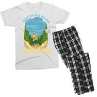 Insects Quote For A Bug Catcher Retro Men's T-shirt Pajama Set | Artistshot