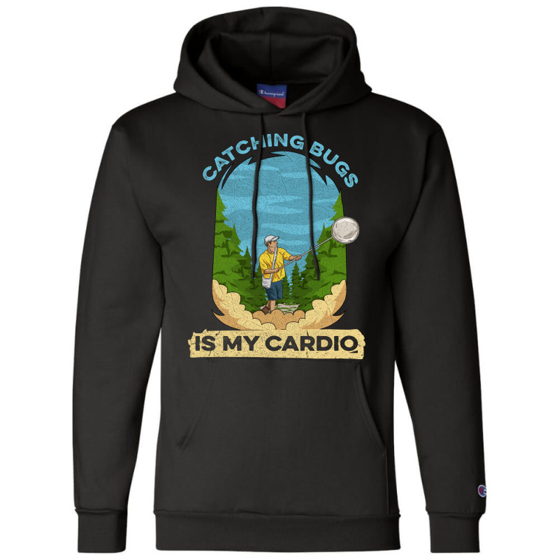 Insects Quote For A Bug Catcher Retro Champion Hoodie | Artistshot