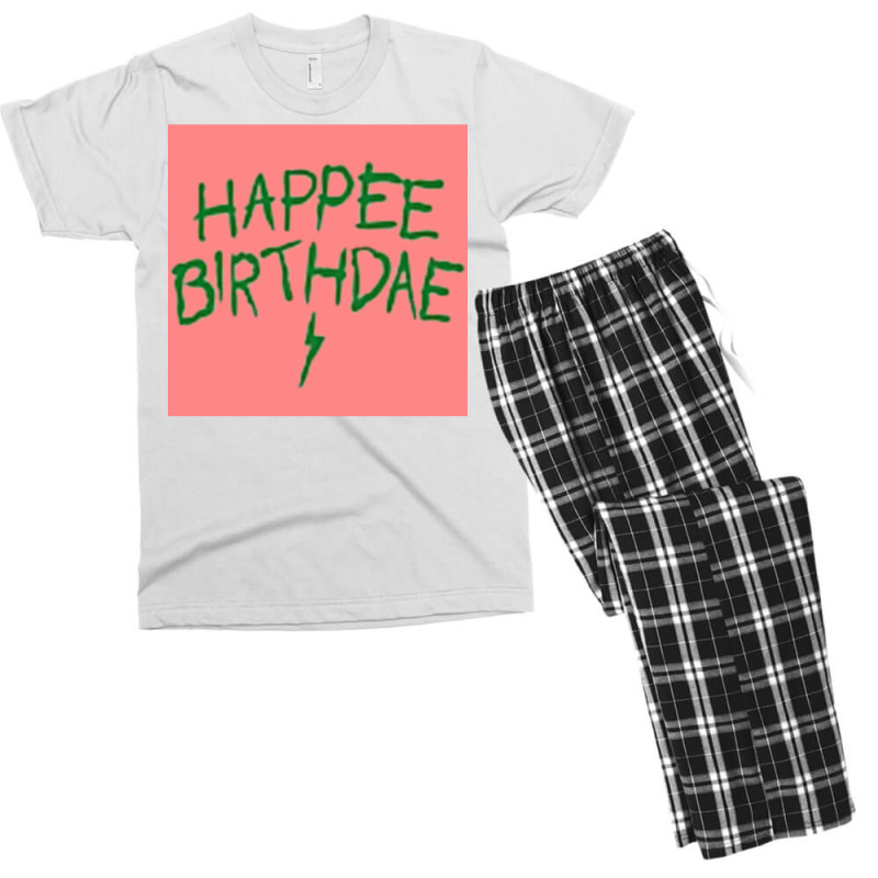 Birthday Men's T-shirt Pajama Set by ahakascalisi0 | Artistshot