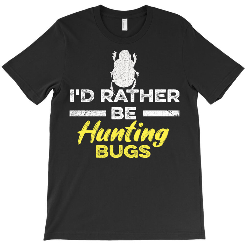 Insects Quote For A Insect Scientist Yellow T-shirt | Artistshot