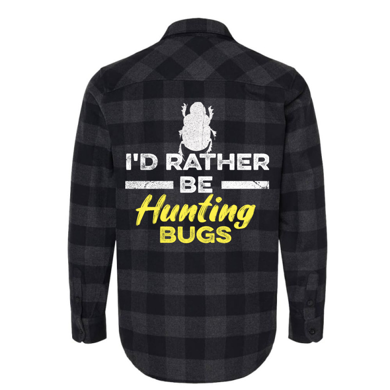 Insects Quote For A Insect Scientist Yellow Flannel Shirt | Artistshot