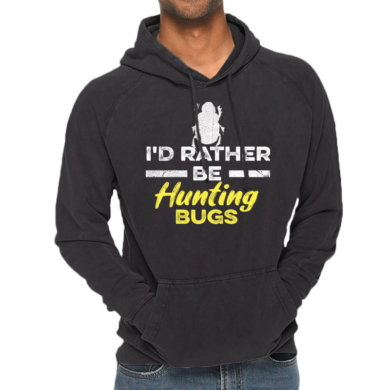 Insects Quote For A Insect Scientist Yellow Vintage Hoodie | Artistshot