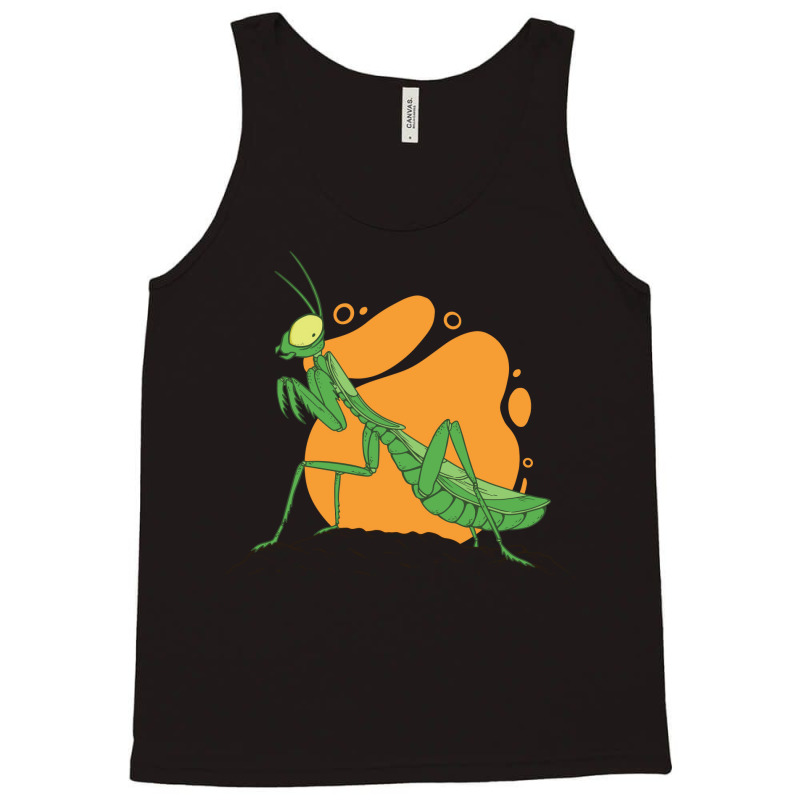 Praying Mantis Cute Tank Top | Artistshot