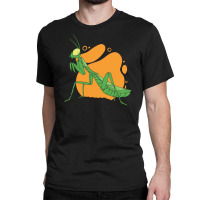 Praying Mantis Cute Classic T-shirt | Artistshot