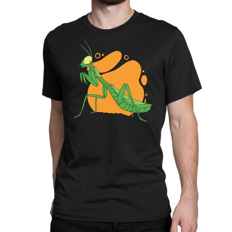 Praying Mantis Cute Classic T-shirt | Artistshot