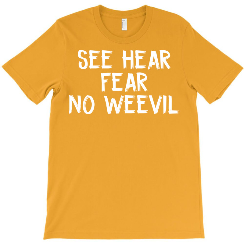 See Hear Fear No Weevil Retro T-shirt | Artistshot