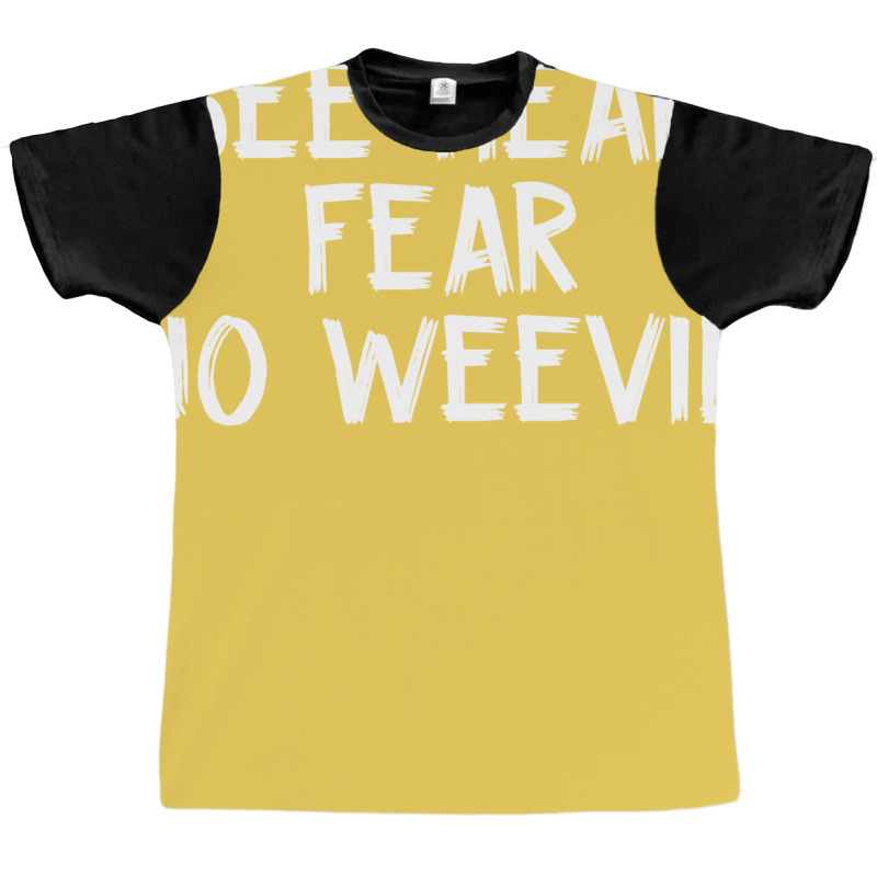 See Hear Fear No Weevil Retro Graphic T-shirt | Artistshot