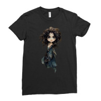 Bellatrix Lestrange Ladies Fitted T-shirt | Artistshot