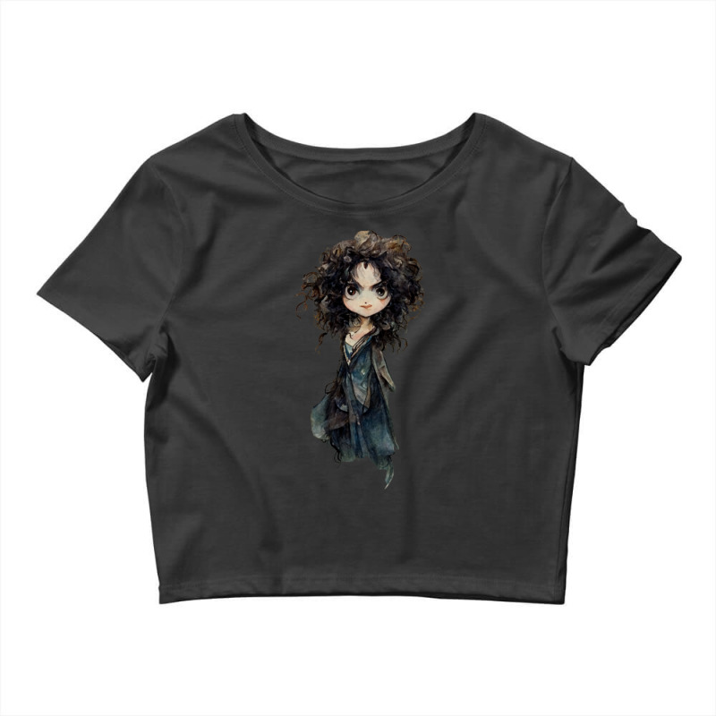 Bellatrix Lestrange Crop Top by incilafirgaz | Artistshot