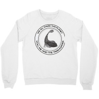 Treehopper We All Share This Planet Insect On Whit Crewneck Sweatshirt | Artistshot