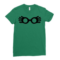 Fancy Nerd Glasses Ladies Fitted T-shirt | Artistshot