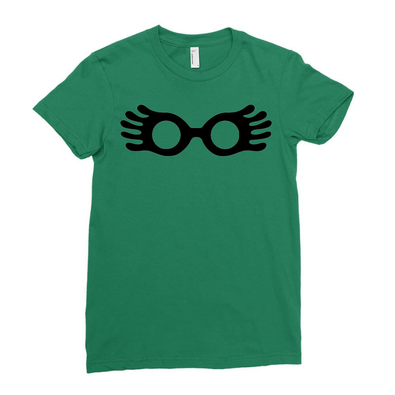 Fancy Nerd Glasses Ladies Fitted T-Shirt by incilafirgaz | Artistshot