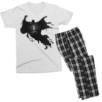 Floating Spirit Wizard Men's T-shirt Pajama Set | Artistshot