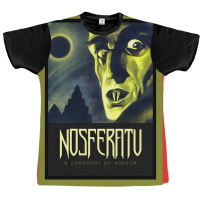 Nosferatu 8 Graphic T-shirt | Artistshot