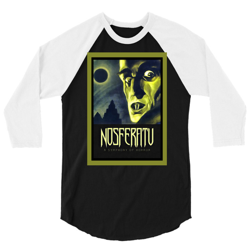 Nosferatu 8 3/4 Sleeve Shirt | Artistshot