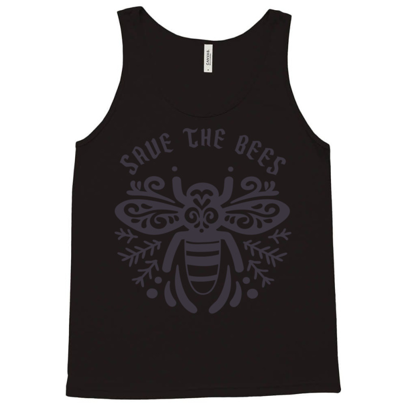 Save The Bees Bee Lover Environment Conservation N Tank Top | Artistshot