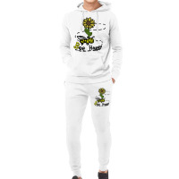 Bee Happy Pullover Hoodie Hoodie & Jogger Set | Artistshot