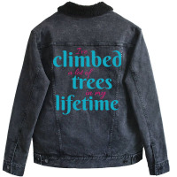 Tree Nature Environment Music Unisex Sherpa-lined Denim Jacket | Artistshot