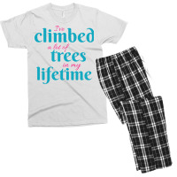 Tree Nature Environment Music Men's T-shirt Pajama Set | Artistshot