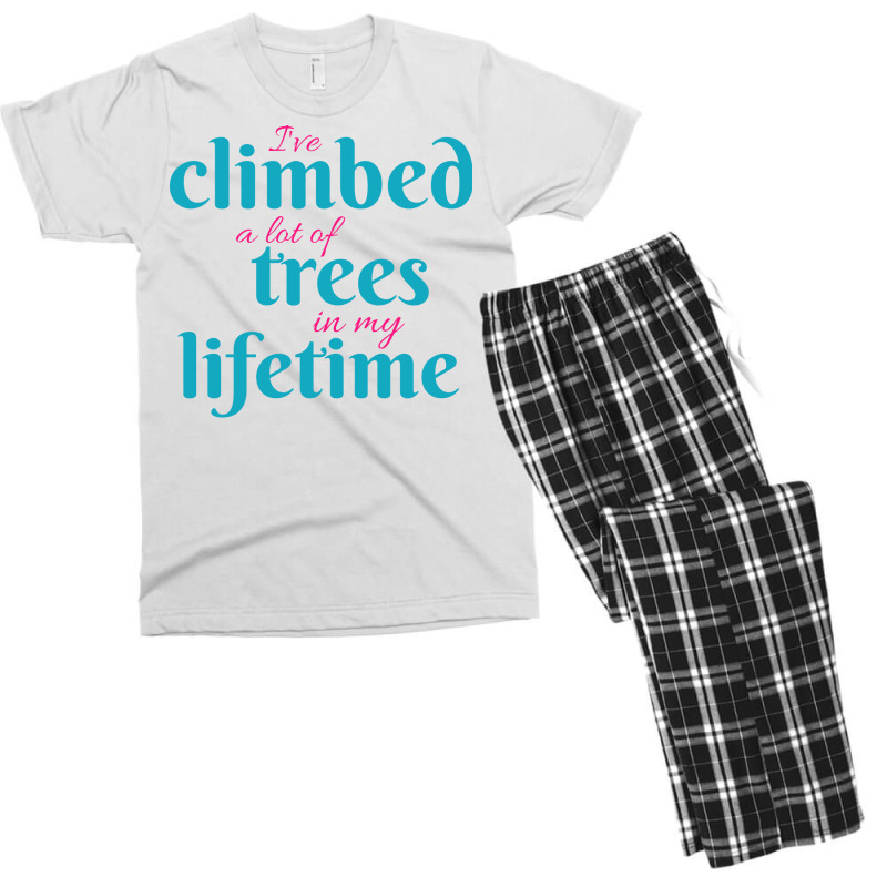 Tree Nature Environment Music Men's T-shirt Pajama Set | Artistshot