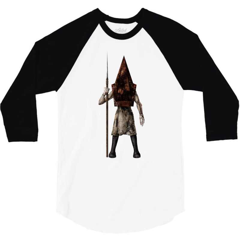 The Red Pyramid Thing 3/4 Sleeve Shirt | Artistshot