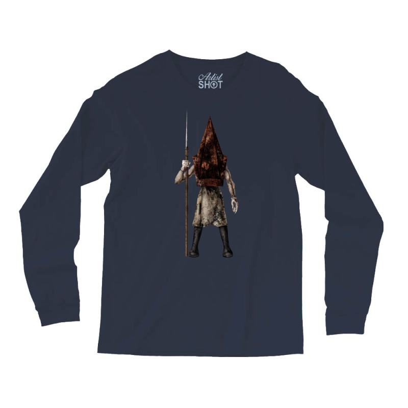 The Red Pyramid Thing Long Sleeve Shirts | Artistshot