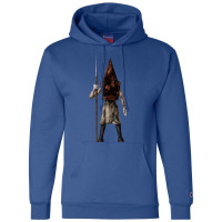 The Red Pyramid Thing Champion Hoodie | Artistshot