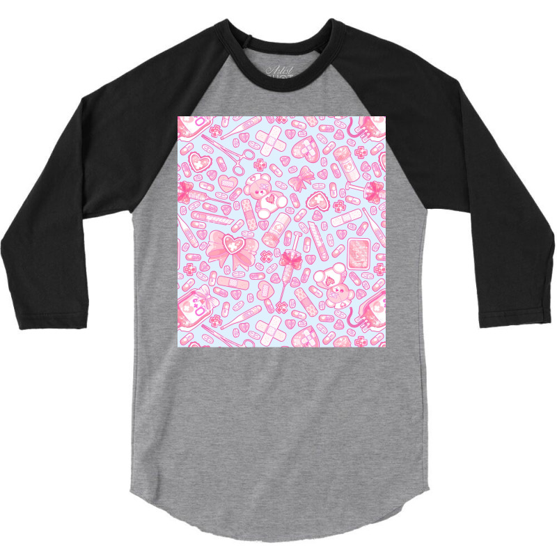 Sickly Sweet 3/4 Sleeve Shirt | Artistshot