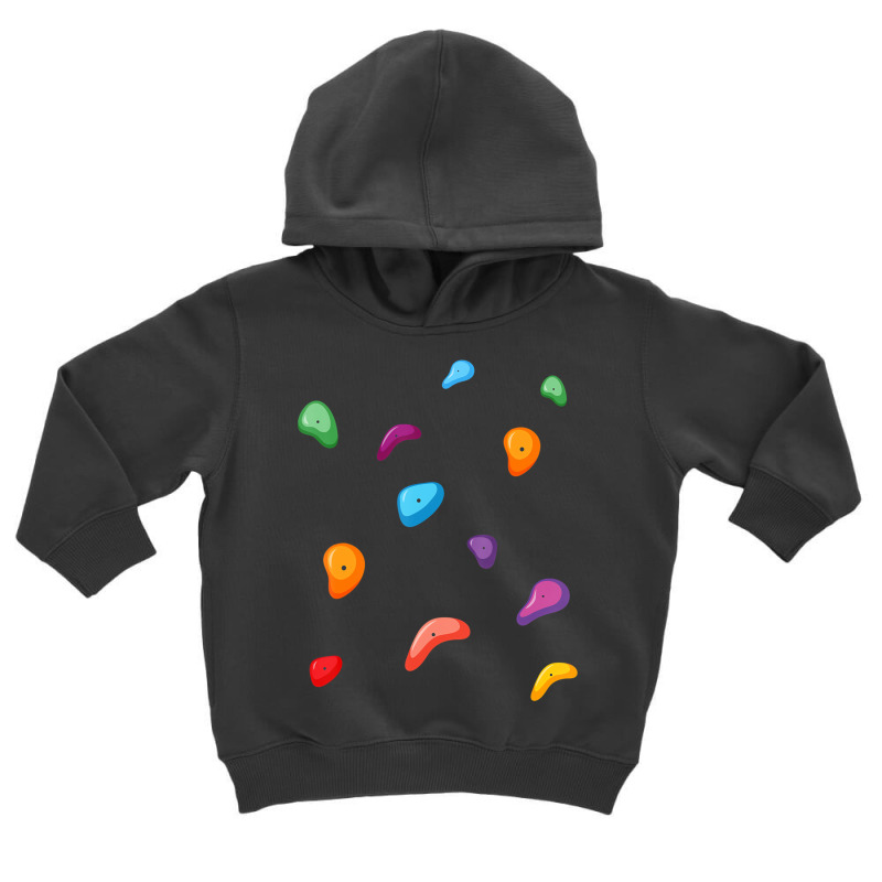 Bouldering   Rock Climbing Lover Climber Outdoor S Toddler Hoodie | Artistshot