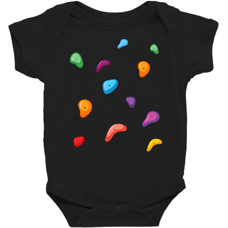 Bouldering   Rock Climbing Lover Climber Outdoor S Baby Bodysuit | Artistshot