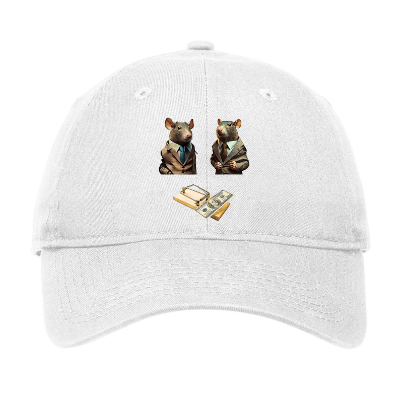 Managers Rats Co Workers Jobs Work Money Major Cor Adjustable Cap by lorriecour | Artistshot