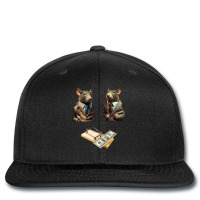 Managers Rats Co Workers Jobs Work Money Major Cor Printed Hat | Artistshot