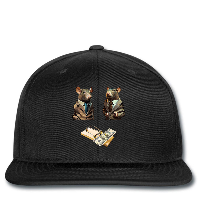 Managers Rats Co Workers Jobs Work Money Major Cor Printed hat by lorriecour | Artistshot