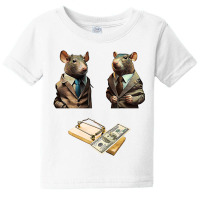 Managers Rats Co Workers Jobs Work Money Major Cor Baby Tee | Artistshot