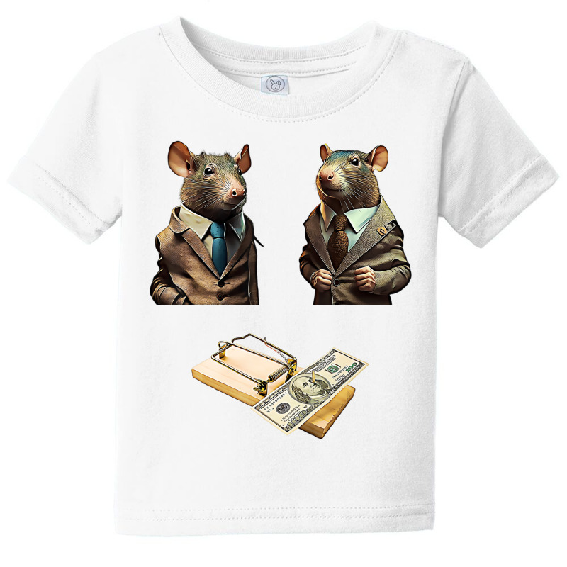 Managers Rats Co Workers Jobs Work Money Major Cor Baby Tee by lorriecour | Artistshot