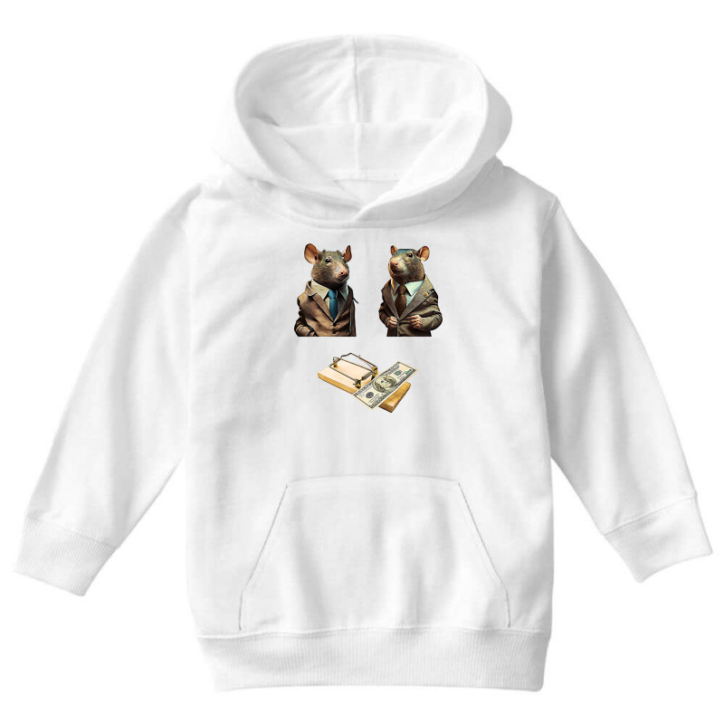 Managers Rats Co Workers Jobs Work Money Major Cor Youth Hoodie by lorriecour | Artistshot