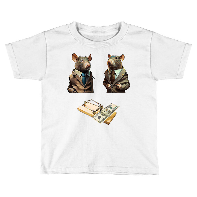 Managers Rats Co Workers Jobs Work Money Major Cor Toddler T-shirt by lorriecour | Artistshot