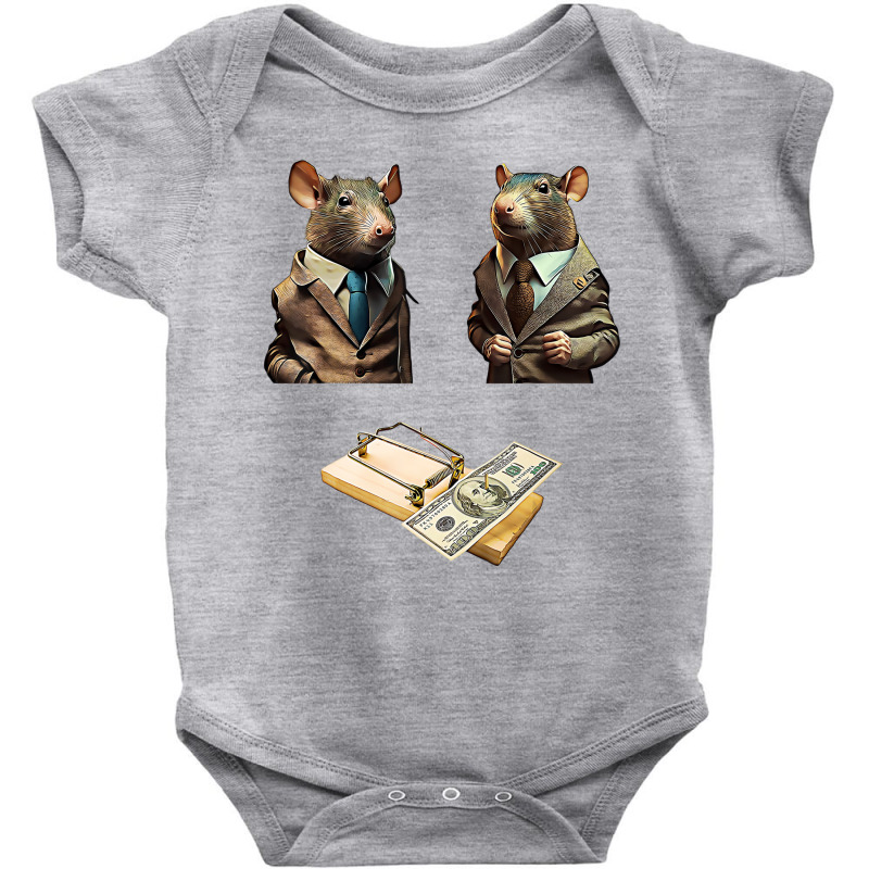 Managers Rats Co Workers Jobs Work Money Major Cor Baby Bodysuit by lorriecour | Artistshot