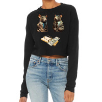 Managers Rats Co Workers Jobs Work Money Major Cor Cropped Sweater | Artistshot