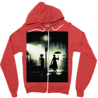 The Power Of Poppins Compels You Zipper Hoodie | Artistshot