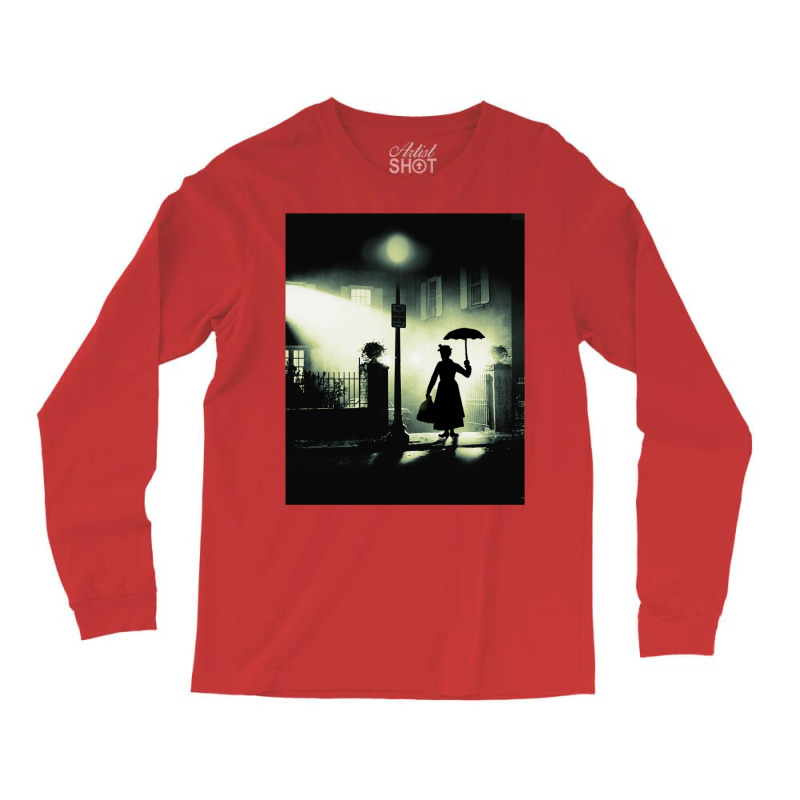 The Power Of Poppins Compels You Long Sleeve Shirts | Artistshot