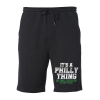 It's A Philly Thing No One Likes Us We Don't Care Fleece Short | Artistshot