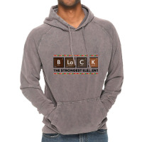 Black The Strongest Element Bhm Melanin Black Hist Vintage Hoodie | Artistshot