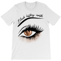 Bright Eyes Black History Month African American M T-shirt | Artistshot