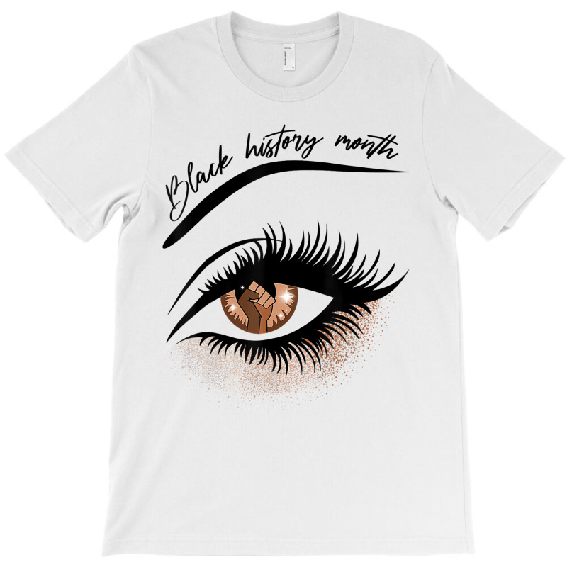 Bright Eyes Black History Month African American M T-shirt | Artistshot