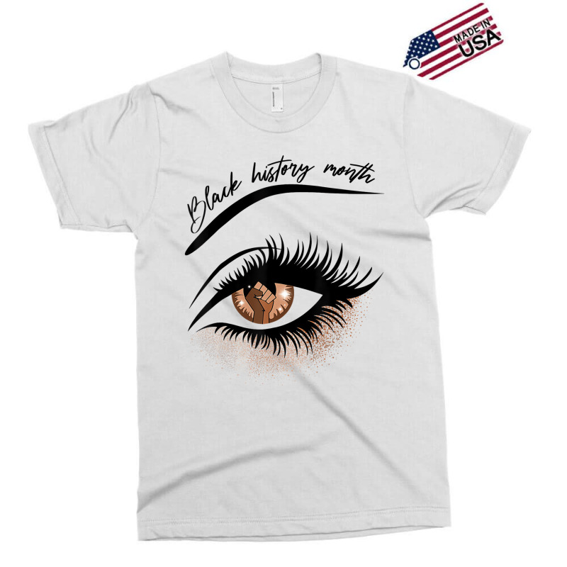 Bright Eyes Black History Month African American M Exclusive T-shirt | Artistshot