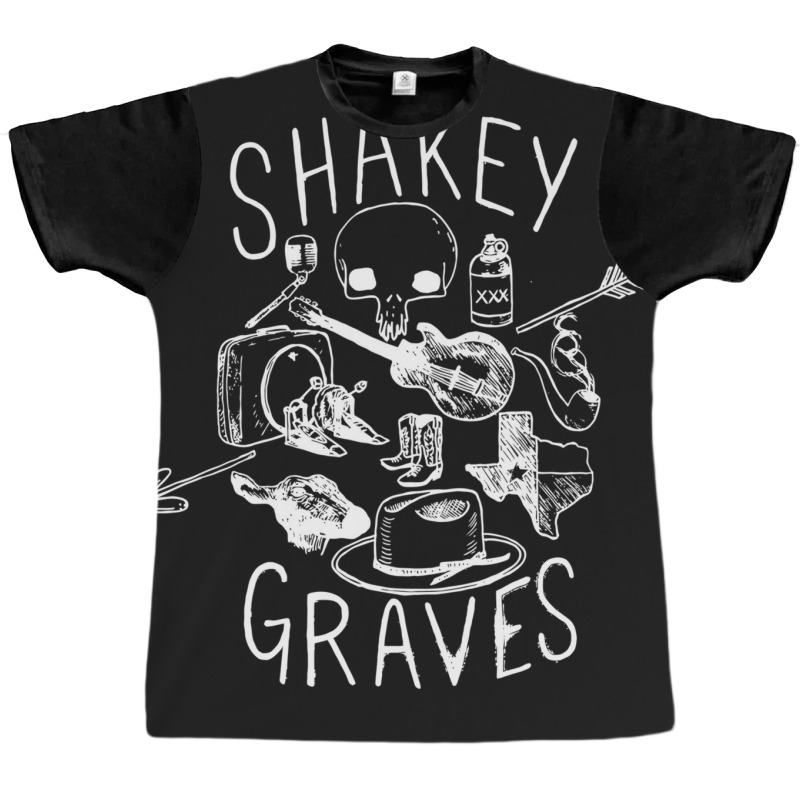 Shakey ,graves Music Graphic T-shirt | Artistshot